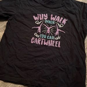 Youth small gymnastic t